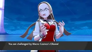 Pokemon Intrepid Sword- vs Macro Cosmos's Oleana