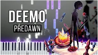 Predawn (Deemo) 【 PIANO TUTORIAL 】