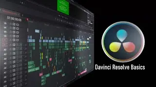 Основы Davinci Resolve: режим обрезки и редактирования