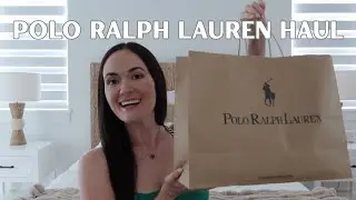 POLO RALPH LAUREN HAUL