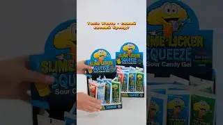 КИСЛЫЕ ТОВАРЫ ОТ БРЕНДА TOXIC WASTE🥵