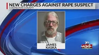 Watertown rape suspect facing additional charges