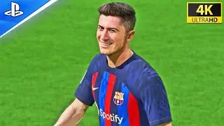 FIFA 23 🔥 Real Madrid vs Barcelona - El Clasico ⚽️ Live Broadcast Camera 4K | Fujimarupes