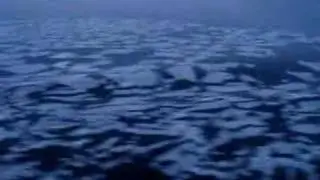 waves on the river