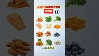 12 Best Foods for Eye #eyehealth #eyecare #eyehealthmatters #eyehealthtips #eyes #eyehealthfood