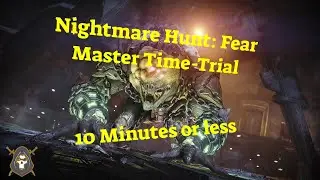 Destiny 2 Nightmare Hunt: Fear on Master difficulty #gaming #destiny2 #destinygame #destinyplayers