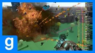Garry's Mod: I Show My Friend the Lambda Players for the First Time!