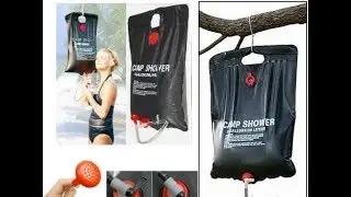 Solarna Kamperska vreca za tusiranje  - maliali rs
