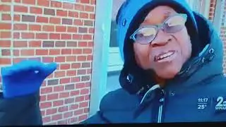 Local Postive News: Baltimore Woman helps the homeless to get coats