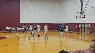 Frisco ISD Middle School District Tournament 7th Grade 2nd Round Hunt vs Trent