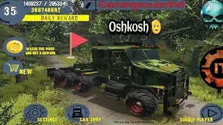 32 level truck gameplay | rthd gameplay | forest map | multiplayer off-road games |