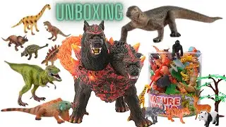 unboxing Animals | Plastic Animals Toys Unboxing