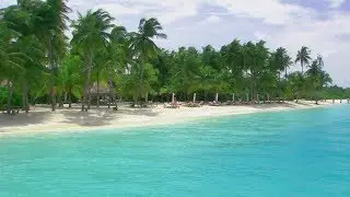 [10 Hour Docu] Maldives Tropical Islands PART 1 - Video & Soundscape [1080HD] SlowTV