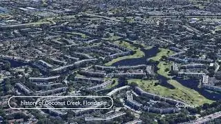 The history of Coconut Creek, Florida