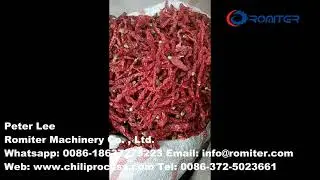 Automatic Chili Stone Removing Cleaning Machine