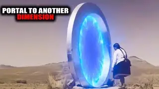 She Accidentally Stepped Into a Portal &mdash; What Happened Next Terrified Everyone
