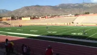 Desert Ridge Middle School 6th grade track 4x100