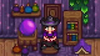 I Build a Wizard Themed Farmhouse in Stardew Valley! 🌲🧙🏼&zwj;♂️🔮