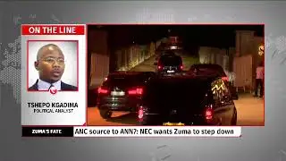 NEC wants Zuma to step down: ANN7 sources