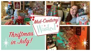 ✨🎅🏻  THRIFTMAS IN JULY! 🎄🍸 | Open Collaboration with Nesting Haven | MCM Christmas