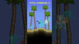 What's the Max Summons in Terraria?  #terraria
