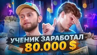 80.000$ на дропхантинге: кейс ученика Ярослава