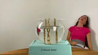 Waterproof Jewelry Test: HonHo's Lasting Quality