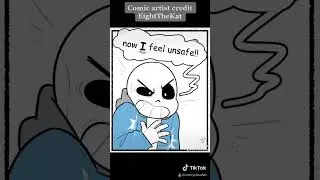 Would you like a knife? - Undertale Comic Dub
