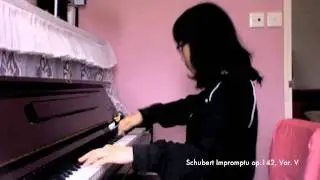 Schubert Impromptu op. 142 No.3 B flat major variation 5