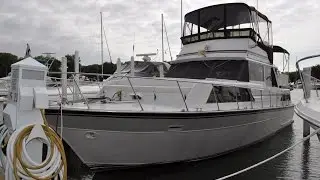 37 Marinette Double Cabin Fly Bridge -- SOLD