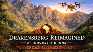Epic Drakensberg Drone Journey | Afrohouse Beats Over Majestic Peaks. 