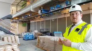 Tour of new Billerica high school