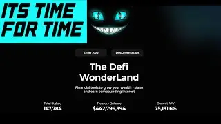 WONDERLAND TIME the APY that keeps on giving :)