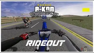 RIDEOUT 125 YZ - Mx Bikes Gameplay (by B-kon)