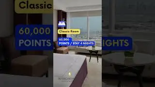 Stay in Dubai, 4 night, InterContinental Hotels Dubai Festival City | 60K IHG Rewards Club points