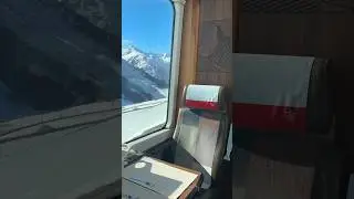 GLACIER EXPRESS: Switzerland&rsquo;s premier panoramic train from Zermatt to St Moritz #switzerland