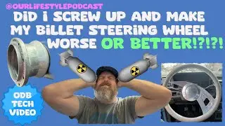 EASY Billet Steering Wheel Polishing - Does It Work!?!?!