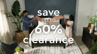 Living Spaces Bed Commercial