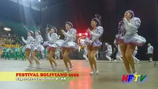 Caporales San Simón Universitarios VA - FESTIVAL BOLIVIANO 2022