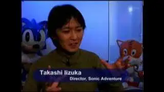 Sonic Adventure DX Director's Cut Commentary With Takashi Iizuka - Part 3
