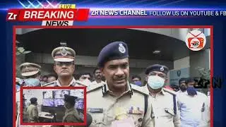 #Hyderabad #New_CP #CV.Anand (IPS) | Surprise Visit to #PanjaGutta Police Station ! @Zr News Service
