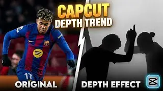 Viral CapCut Depth Trend Edit Tutorial! 🚀 (EASY) 