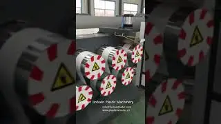PP eight straps production line