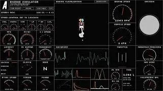 High Performance 100 cc bike - ATG Engine Simulator
