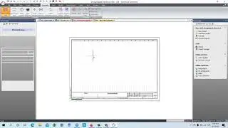 DesignSpark Electrical with a Simple Drawing for DOL Starter