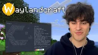 I tried running Linux inside of Minecraft...