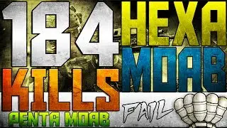 MW3: 184 Kill HEXA MOAB fail - Penta MOAB on Terminal | WGBM Juicy
