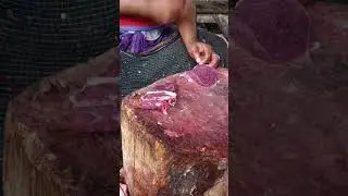 Number one Ox Meat Cutting Skills in BD#meat #fishcutting #meatprocessing #beefburyani #meat 