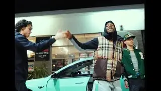 LuvNall - On My Way ft. Zotto (official video)