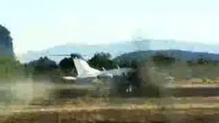 Eclipse Jet #001 Take off from Sedona Airport